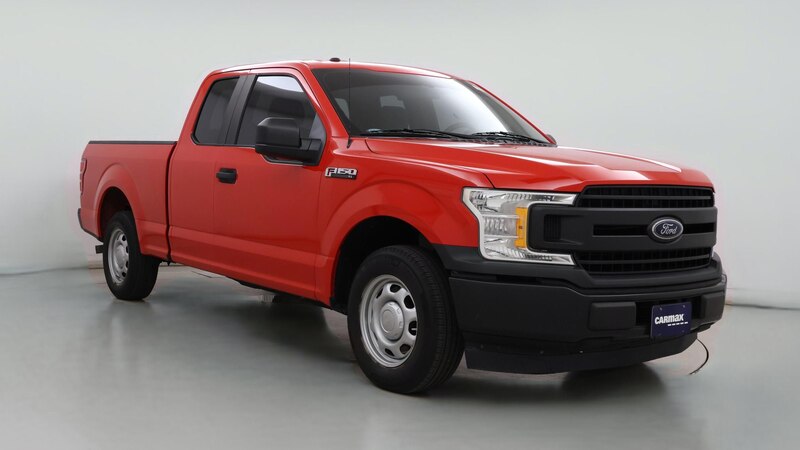 2018 Ford F-150 XL Hero Image