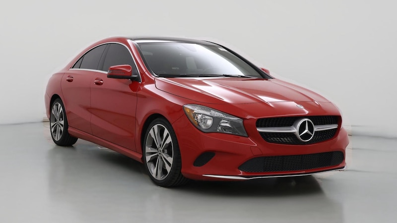 2019 Mercedes-Benz CLA 250 Hero Image