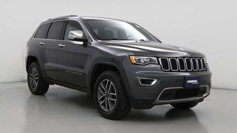 2021 Jeep Grand Cherokee Limited Edition Hero Image