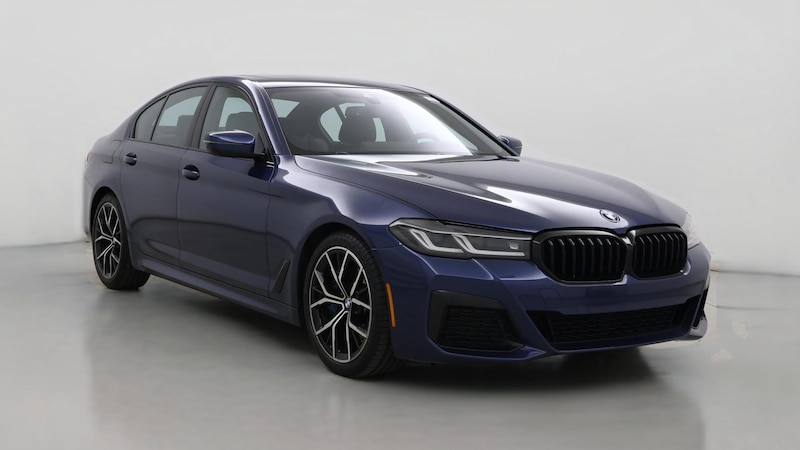2022 BMW 5 Series 530i xDrive Hero Image