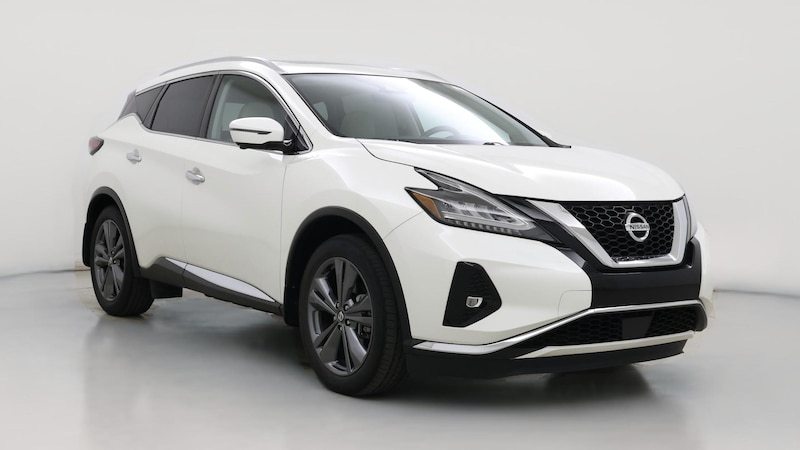 2020 Nissan Murano Platinum Hero Image