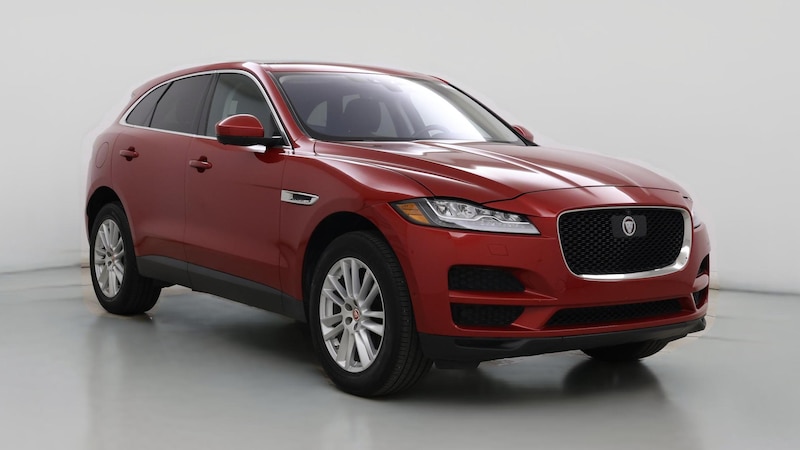 2019 Jaguar F-Pace Prestige Hero Image