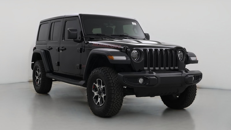 2019 Jeep Wrangler Unlimited Rubicon Hero Image