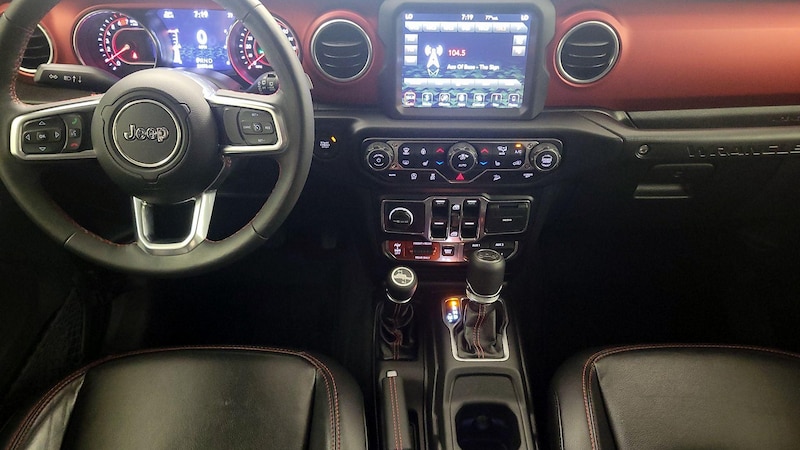2019 Jeep Wrangler Unlimited Rubicon 9