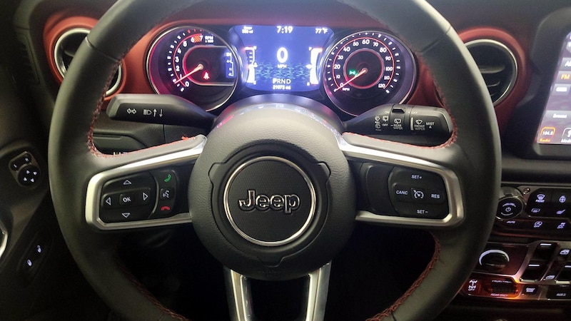 2019 Jeep Wrangler Unlimited Rubicon 10