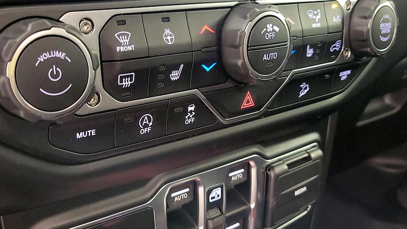 2019 Jeep Wrangler Unlimited Rubicon 17