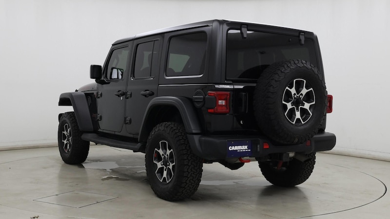 2019 Jeep Wrangler Unlimited Rubicon 2