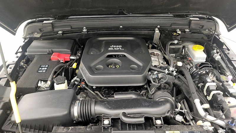 2019 Jeep Wrangler Unlimited Rubicon 22