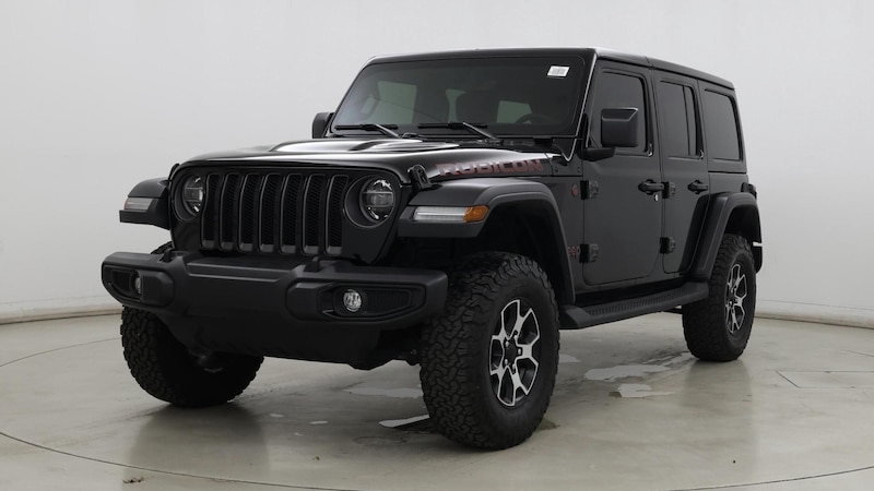 2019 Jeep Wrangler Unlimited Rubicon 4