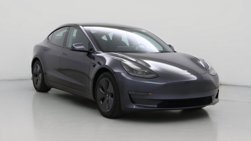2022 Tesla Model 3  Hero Image