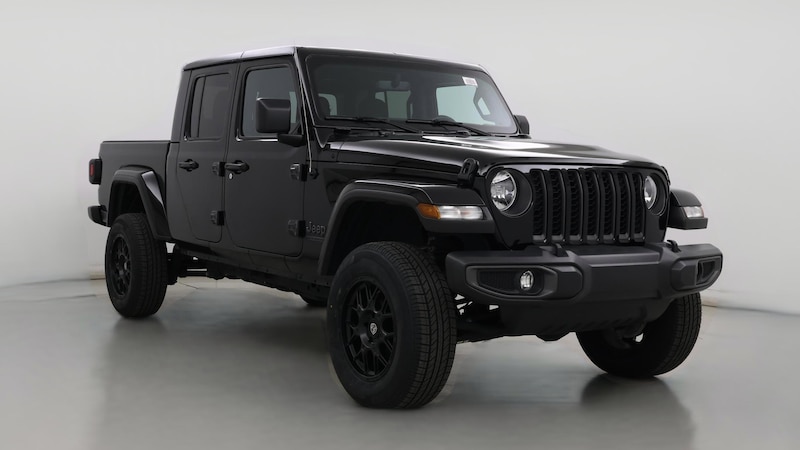 2021 Jeep Gladiator 80th Anniversary Hero Image