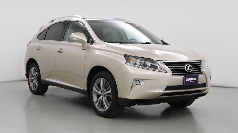 2015 Lexus RX 350 Hero Image