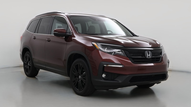 2022 Honda Pilot Special Edition Hero Image