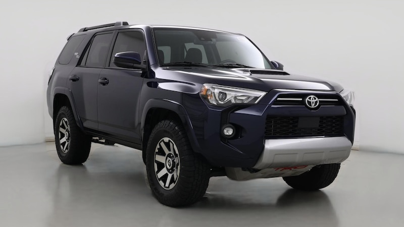 2022 Toyota 4Runner TRD Off Road Hero Image