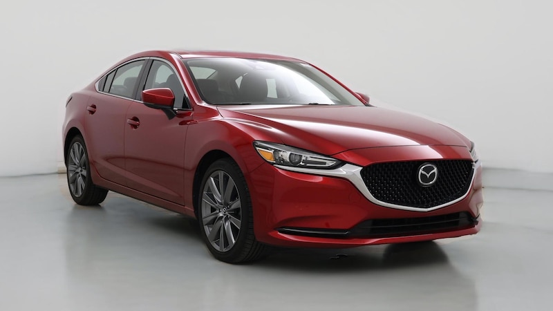 2021 Mazda Mazda6 i Touring Hero Image
