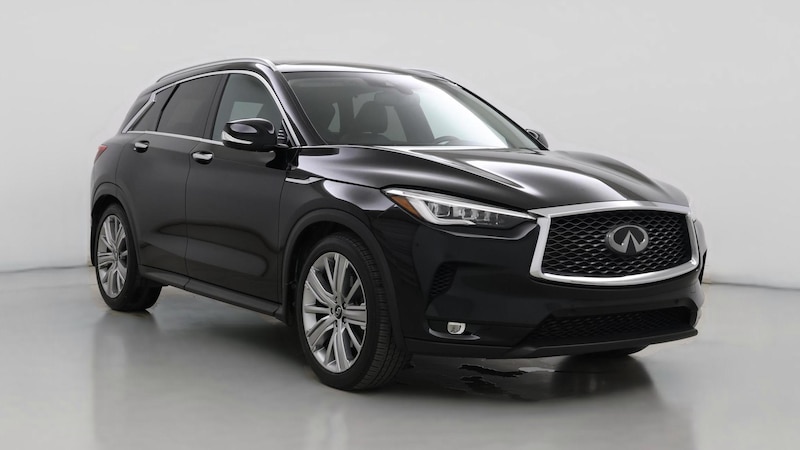 2020 INFINITI QX50 Sensory Hero Image