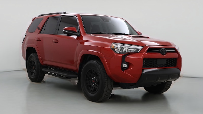 2021 Toyota 4Runner TRD Off Road Hero Image