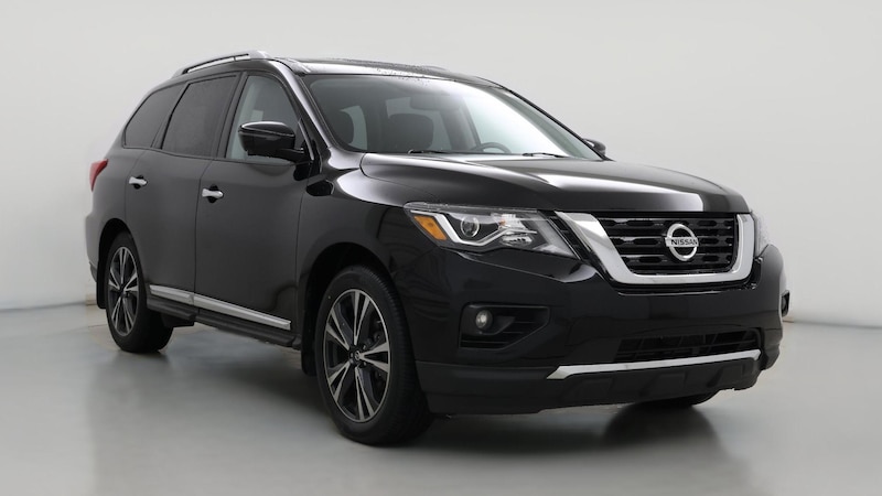 2018 Nissan Pathfinder Platinum Hero Image