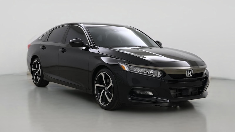2020 Honda Accord Sport Hero Image