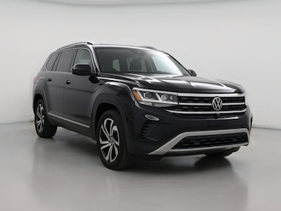 Black 2021 Volkswagen Atlas SEL Premium