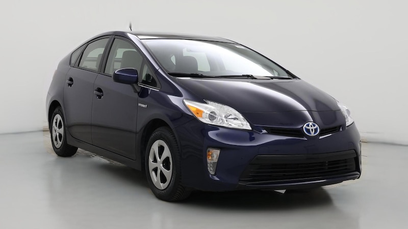 2015 Toyota Prius Five Hero Image