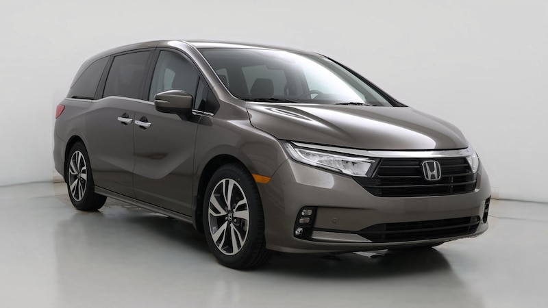 2021 Honda Odyssey Touring Hero Image