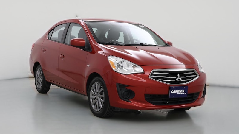 2018 Mitsubishi Mirage G4 ES Hero Image