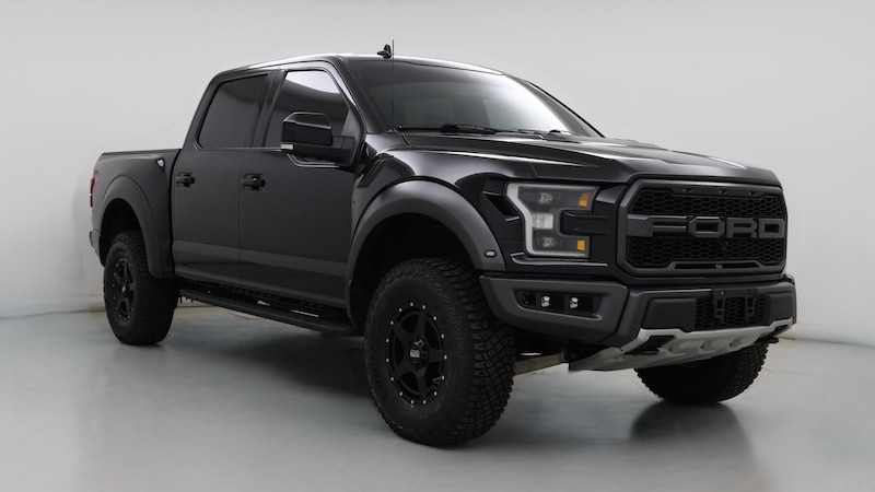 2019 Ford F-150 Raptor Hero Image