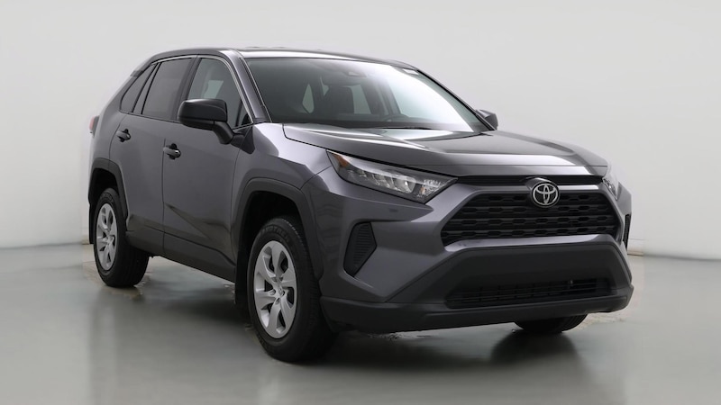 2022 Toyota RAV4 LE Hero Image