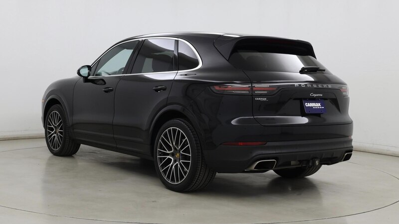 2019 Porsche Cayenne  2