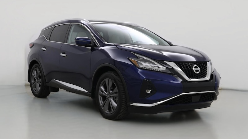 2020 Nissan Murano Platinum Hero Image