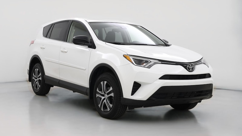 2018 Toyota RAV4 LE Hero Image
