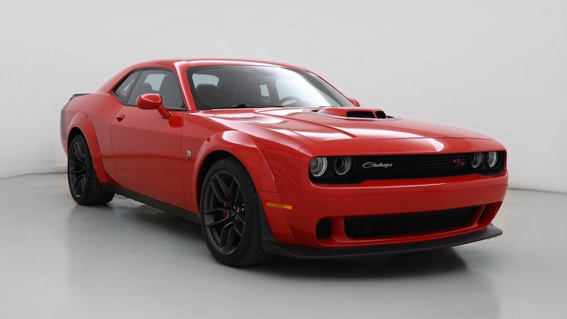 2021 Dodge Challenger T/A Hero Image