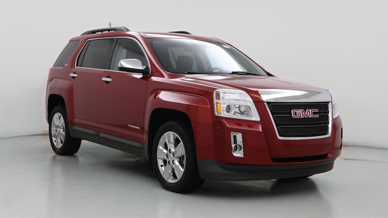 2015 GMC Terrain SLE Hero Image