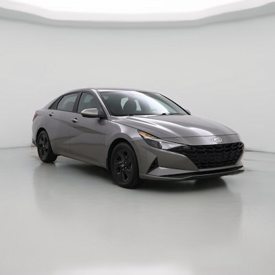 2022 Hyundai Elantra Hybrid Blue