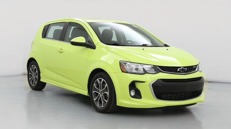 2019 Chevrolet Sonic LT Hero Image