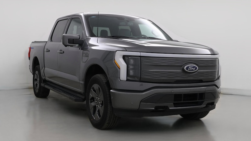 2023 Ford F-150 Lightning Lariat Hero Image