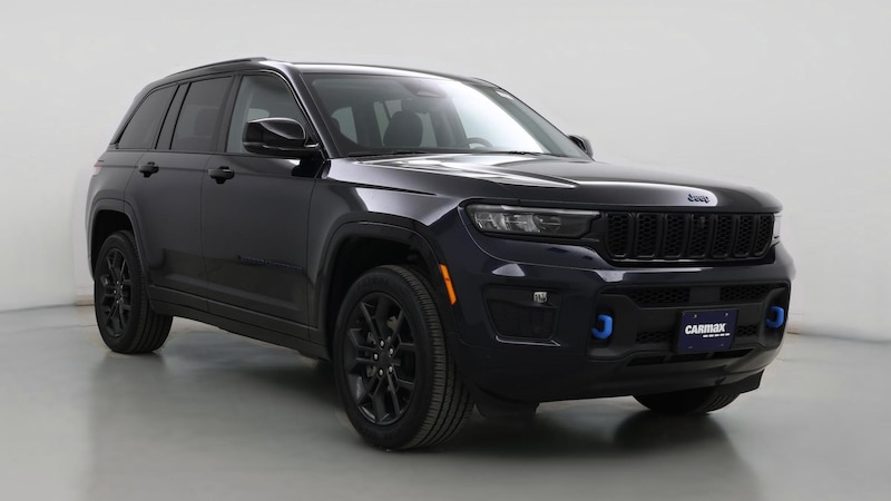 2023 Jeep Grand Cherokee 4xe Hero Image