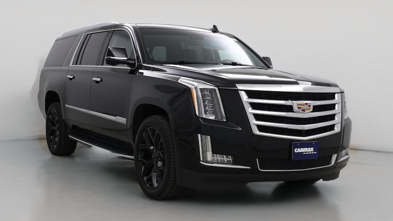 2018 Cadillac Escalade ESV Luxury Hero Image