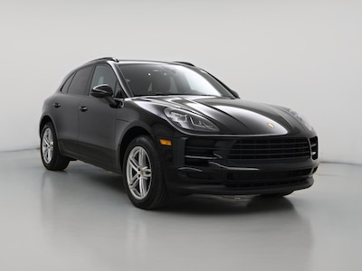 Black 2020 Porsche Macan