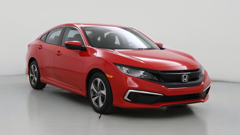 2020 Honda Civic LX Hero Image