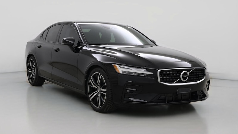 2019 Volvo S60 T6 R-Design Hero Image
