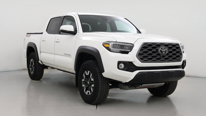 2022 Toyota Tacoma TRD Off-Road Hero Image