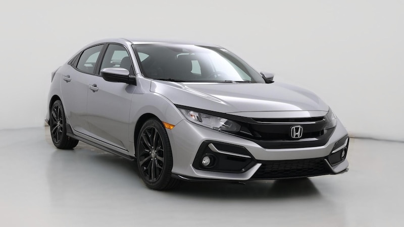 2021 Honda Civic Sport Hero Image
