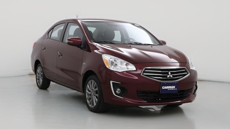 2018 Mitsubishi Mirage G4 SE Hero Image
