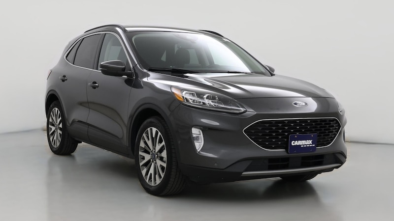 2020 Ford Escape Titanium Hero Image