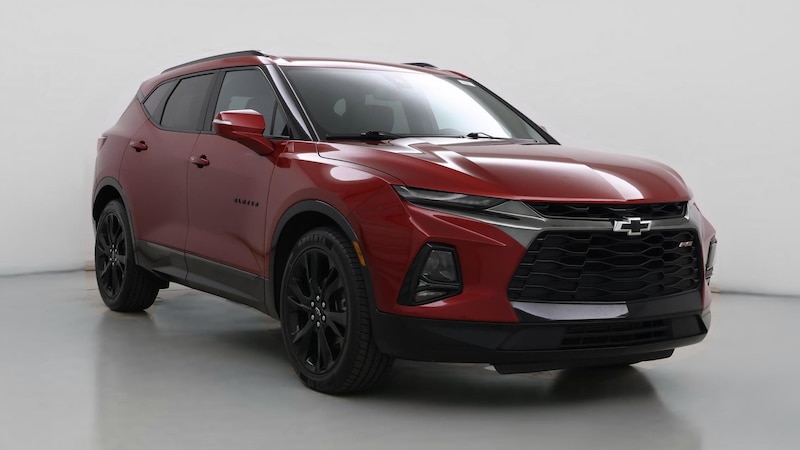 2021 Chevrolet Blazer RS Hero Image