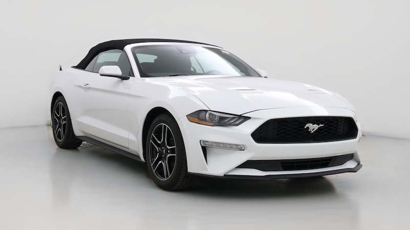 2022 Ford Mustang  Hero Image