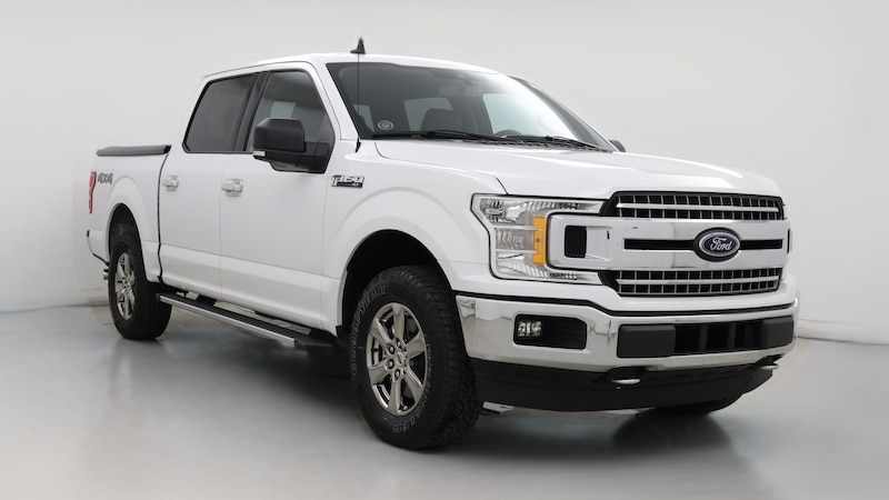 2020 Ford F-150 XLT Hero Image