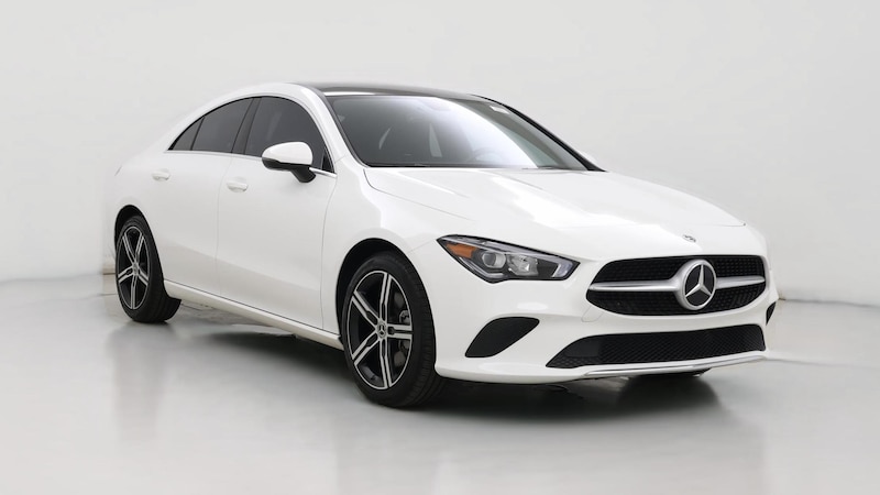 2020 Mercedes-Benz CLA 250 Hero Image
